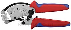97 53 18 Knipex Plier Crimping Tool, 0.14 mm², 26AWG to 5 AWG, 16mm²