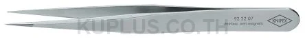 92 22 07 Knipex 115, Stainless Steel, Tweezers