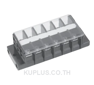 TXM 300 04, TX Assenbled terminal block, 4 Pole, 600V, 150mm2 [310A], M10×20＋ , hexagonal bolt