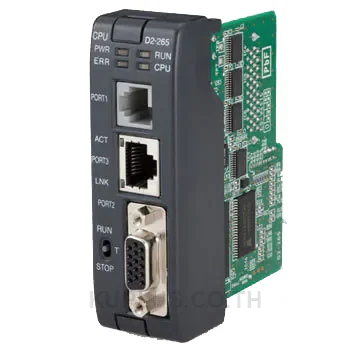 D2-265 : Ladder 24K,16PID,3Port RS232/422/485/Lan 