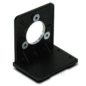 Right Angle Mounting Bracket, Metal, for TRD-J, TRD-N, TRD-NA, TRD-NH series encoders. Mounting screws included