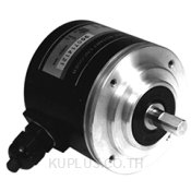 Koyo Encoder, Absolute (Gray Code), Heavy Duty, 720 Pulses per Revolution (10 bit), 10mm Solid Shaft, 78mm Diameter Body, 10-26VDC, NPN Open Collector, IP65 (Waterjet Proof), 2 meter Cable, FC21 Connector, Mounting Screws included
