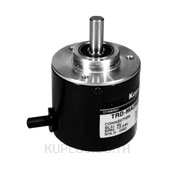 Koyo Encoder, Absolute (Gray Code), Light Duty, 512 Pulses per Revolution (9 bit), 6mm Solid Shaft, 38mm Diameter Body, 10-26VDC, PNP Open Collector, IP50 (Dust Proof), 2 meter Cable, Tinned Ends, Mounting Screws included