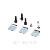 Servo Mount Clamp, Metal, for TRD-J, TRD-N, TRD-NA series encoders. Mounting screws included