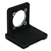 Right Angle Mounting Bracket, Metal, for TRD-GK, TRD-K series encoders. Mounting screws included