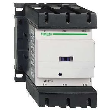 CONTACTOR  LC1D 3P 240V DC 50/60 HZ 115A