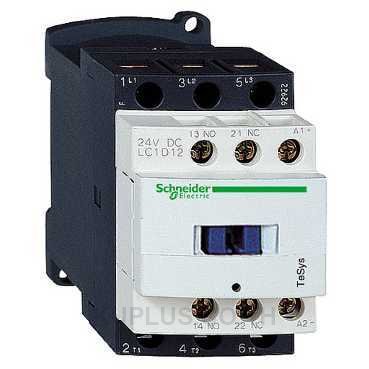 CONTACTOR 12A 1NC+1NO 110V lugs