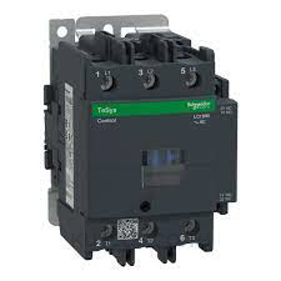 LC1D95F7, Contactor, TeSys Deca, 3P(3NO), AC-3/AC-3e, 440V, 95A, 110V AC 50/60Hz coil