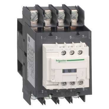 4 POLE EVERLINK CONTACTOR AC1 415V 60 A