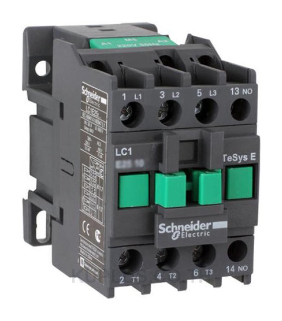 3P CONTACTOR TESYS E 1NO 4KW 400V AC3 41