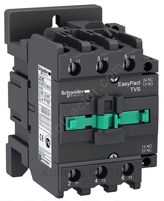 3P CONTACTOR TESYS E 30KW 400V AC3 48VAC