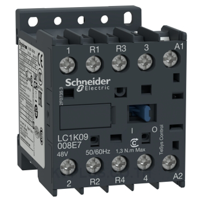 4P CONTACTOR 20A AC-1 (2NO 2NC) 48VAC COIL