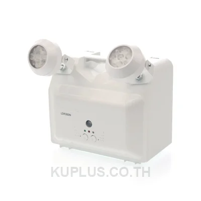 LDR300N ไฟฉุกเฉิน 3 ชั่วโมง DAYLIGHT รุ่น LDR300N สีขาว