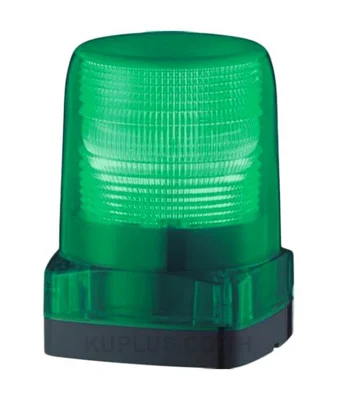 LED Signal Light Flashing 24DC GREEN
