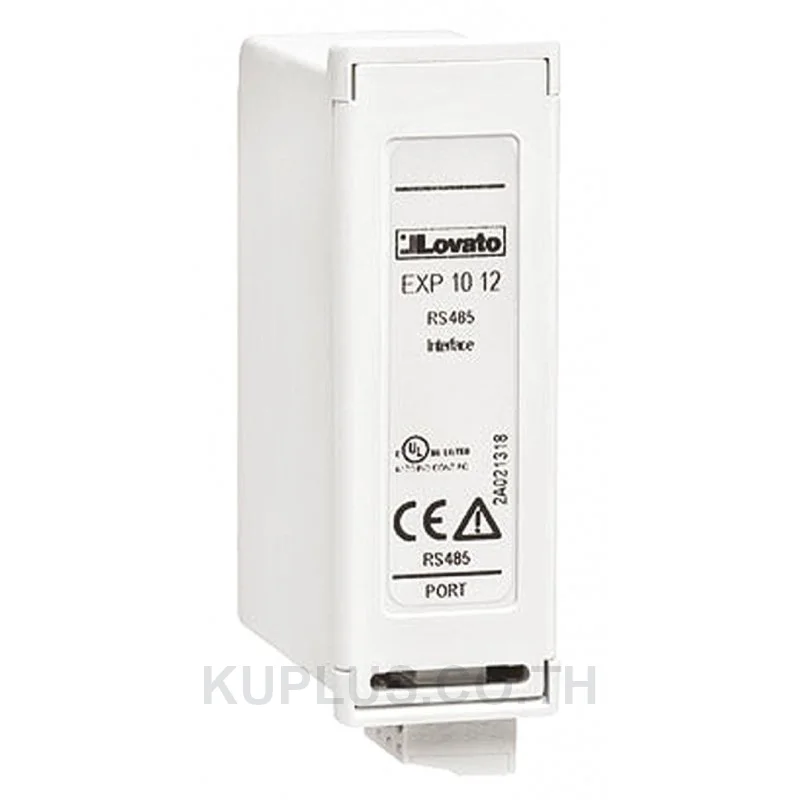 Lovato EXP1012 Bus Coupler RS485 Interface