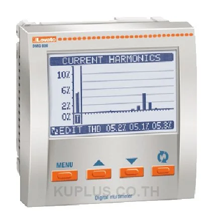 LOVATO - Digital Power Meter 96x96 mm Measure Volt 20-830Vac, CT 5~10000A/5A , 4Op.