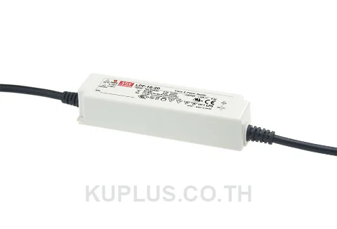 LED Driver (แหล่งจ่ายไฟสำหรับ LED) Mean Well LPF-90-30 90 W เอาต์พุต 18 - 30 V 3 A IP67