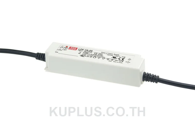 LED Driver (แหล่งจ่ายไฟสำหรับ LED) Mean Well LPF-90-30 90 W เอาต์พุต 18 - 30 V 3 A IP67