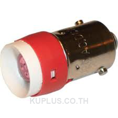 LED LAMP RED 230/240V AC/DC