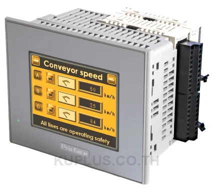 3.8" Monochrome Amber/Red LCD New LT Compact TypeA2 12-in/6-source-out DC24V  CE/UL/CSA