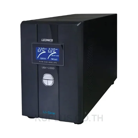เครื่องสำรองไฟ UPS Leonics USV1000 1000VA / 600W