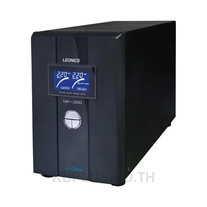 เครื่องสำรองไฟ UPS Leonics USV1500 1500VA / 900W