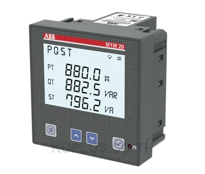 Power Meter 3เฟส Digital Meter รุ่น M1M 20 Modbus M1M20 ,2TAZ662012R2000