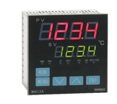 MAC3D-MIF-EC-NNN, DIGITAL TEMPERATURE CONTROLLER