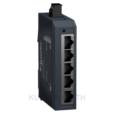 MCSESU053FN0 Modicon Standard Unmanaged Switch - 5 ports for copper
