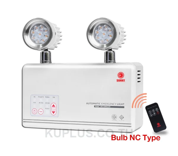 โคมไฟฉุกเฉิน Sunny MCU206NC3
