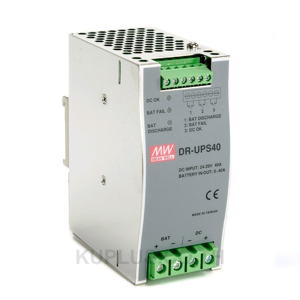 DR-UPS40, UPS, Rack Mount, 960W, 29V