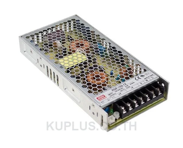 พาวเวอร์ซัพพลายติดลอย (แชสซี/โอเพนเฟรม) Mean Well RSP-150-48 153.6 W เอาต์พุต 48 V 3.2 A