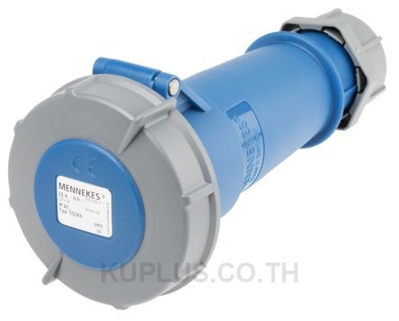 Mennekes AM-TOP Series, IP67 Blue Cable Mount 2P+E Industrial Power Socket, Rated At 32A, 230 V