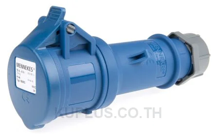 Mennekes StarTOP Series, IP44 Blue Cable Mount 2P+E Industrial Power Socket, Rated At 16A, 230 V