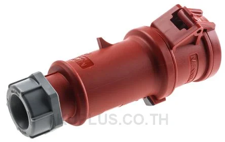 Mennekes ProTOP Series, IP44 Red Cable Mount 4P Industrial Power Socket, Rated At 32A, 400V