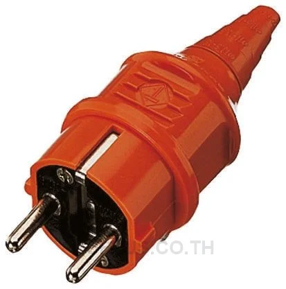 10837, ปลั๊กตัวผู้ SCHUKO Type F Mennekes 16A 230V