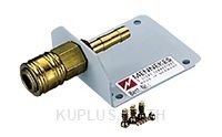 Compressed Air Port for use with Electrical Connector, Power Connector