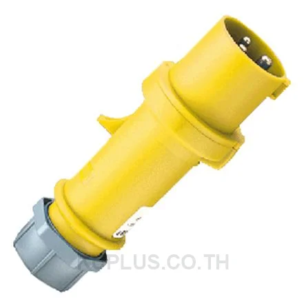 947, ปลั๊กตัวผู้อุตสาหกรรม แบบเข้าสาย Mennekes ซีรีส์ StarTOP 16A 3P 110V IP44 สีเหลือง