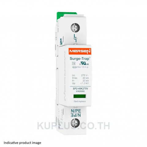 Surge-Trap® Pluggable STPT2 Series - 40kA