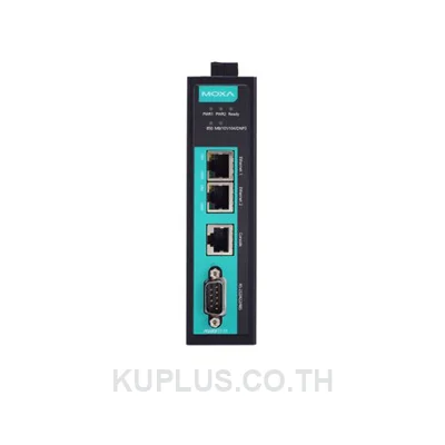 เกตเวย์แปลงโปรโตคอลอุตสาหกรรม MOXA MGate 5119-T 1 พอร์ต อุณหภูมิ -40 ถึง 75 °C