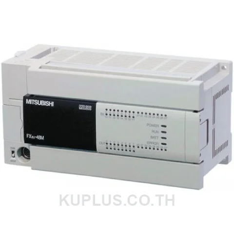 Mitsubishi FX3U-48MT/ESS PLC Base Unit / CPU, FX3U Base Unit AC 100-240 V; 24 inputs DC 24 V; 24 transistor outputs
