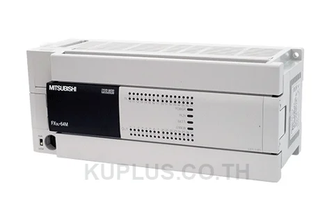 Mitsubishi FX3U-64MT/ESS PLC Base Unit / CPU, FX3U Base Unit AC 100-240 V; 32 inputs DC 24 V; 32 transistor outputs