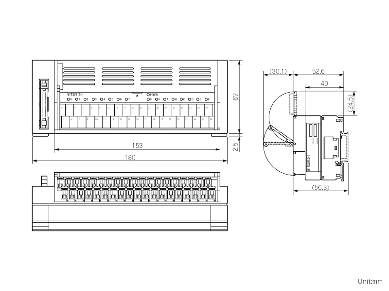 PLC : A6TE2-16SRN