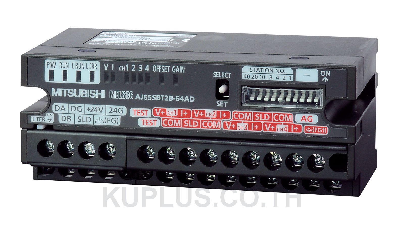 SPS CC-Link Analog Input Module; 4 channels