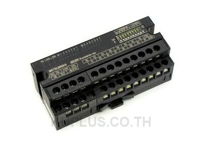 PLC CC-Link compact I/O module; 16 inputs; DC sink/source; 0,2ms; terminal block