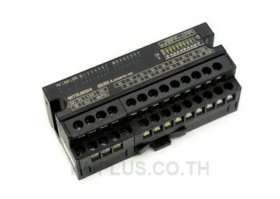 Mitsubishi AJ65SBTB1-16D1, CC-Link compact I/O module; 16 inputs; DC sink/source; 0,2ms; terminal block