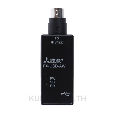PLC, Interface Converter USB/RS422 between PC and MELSEC PLC, 3 m