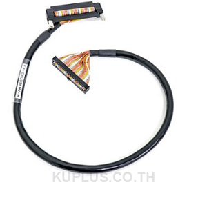 Connection cable; PLC 40-pin I/O connector to 32-point terminal block; 1 m