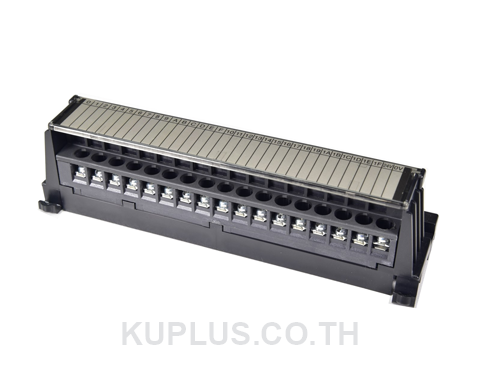 32 I/O terminal block type; screw type