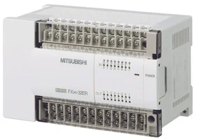 ยูนิตขยายอินพุต-เอาต์พุต (I/O) Mitsubishi FX2N-32ER-ES/UL I/O 32 จุด อินพุต 16 จุด เอาต์พุต 16 จุด อินพุต+เอาต์พุตรีเลย์ AC 100-240 V